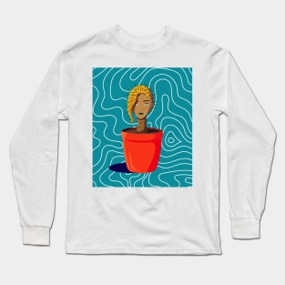 The ain't blooming girl ! Long Sleeve T-Shirt